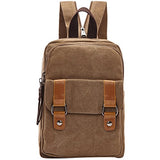 Berchirly Unisex Vintage Canvas Shoulder Messenger Bag Crossbody Bags