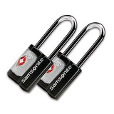 Samsonite Travel Sentry 2-Pack Key Locks, Black