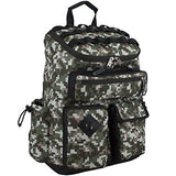 Fuel Multi-Pocket Cargo Backpack with High Capacity Top-Loader Entry