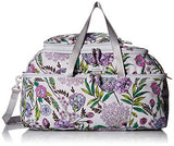 Vera Bradley Lighten Up Convertible Travel Bag, Lavender Botanical
