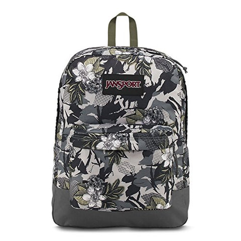 JanSport Black Label Superbreak Backpack - Halftone Camo - Classic, Ultralight