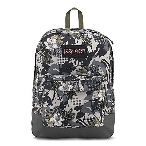JanSport Black Label Superbreak Backpack - Halftone Camo - Classic, Ultralight