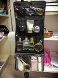 Hanging Toiletry Bag By Yofi Nurture Yourself: Organizer For Cosmetics, Makeup, Jewelry,