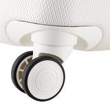 Delsey Luggage Chatelet Hard+ 28 Inch 4 Wheel Spinner Luggage, Champagne