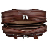 Siamod Ceresola 46005 Black Checkpoint-Friendly 15.6" Detachable-Wheeled Laptop Case