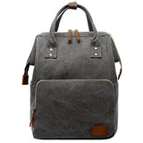 Retro Canvas Backpack Doctor Bags,Berchirly Travel Rucksack School Bookbag Laptop Bag