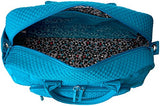 Vera Bradley Women's Iconic Compact Weekender Travel Bag Vera, Bahama Bay