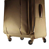 Hartmann Lineaire Long Journey Expandable Spinner, Khaki, One Size