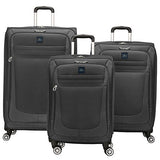 Skyway Deluxe Revel 3-Piece Set, Black