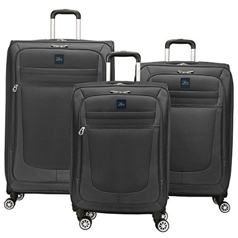 Skyway Deluxe Revel 3-Piece Set, Black