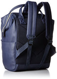 Anello Official Leather Cap Backpack AT-B1211 Navy Large