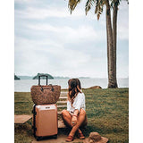 American Tourister Checked-Large, Rose Gold