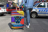 Ful Marvel Black Panther Tribal 29in Rolling Luggage