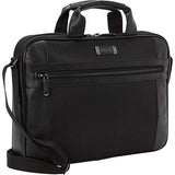 Kenneth Cole Reaction 15.6" Slim Top Zip Laptop Bag, Black One Size