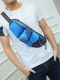 Waist Pack Portable Fanny Pack Outdoor Travel Waterproof Waist Bag for Running Cycling Camping