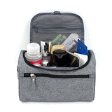 Travel Toiletry Bag, Waterproof Hanging Makeup Bag Organizer for Women & Men