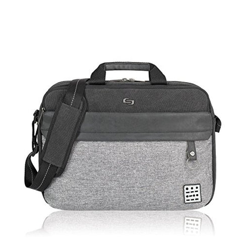 Solo Urban Code Laptop Briefcase 15.6", Grey