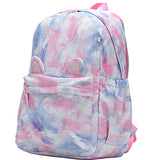 Kid Backpack Girl and Boy Cat Ear Bag for School Classic Bag Large Size Light Weight Have Gift Package Colorful pink
