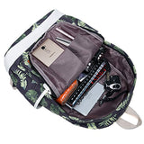 ABage Women's School Backpack Set Patterned Lightweight Book Bag Laptop Backpacks, A6