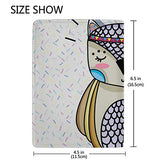 Passport Holder Cover RFID Blocking Case Travelling Passport Cards Carrier Wallet Case Cute Cow