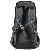 G4Free Large 40L Lightweight Water Resistant Travel Backpack/Foldable & Packable Hiking