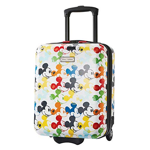 American Tourister Disney 2piece Hardside CarryOn Set, Mickey Mouse
