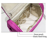 Toiletry Bag Multifunction Cosmetic Bag, Siomentdi Women Portable Makeup Pouch Waterproof Travel
