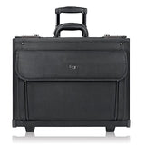 Solo Classic 17.3 Inch Rolling Catalog Case, Black