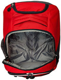 High Sierra Chaser Wheeled Laptop Backpack, Crimson/Mercury