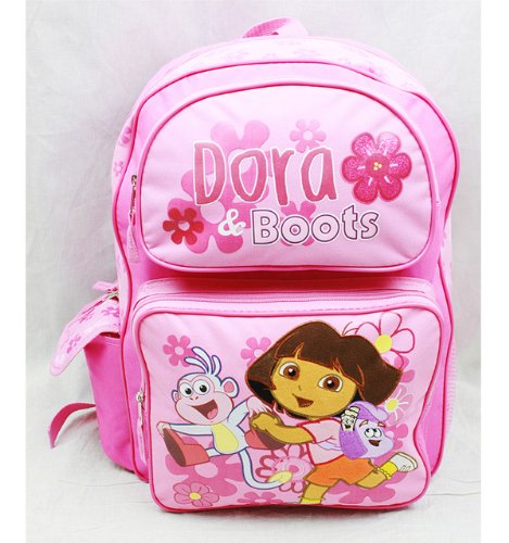 Dora Explorer Backpack Rescue Bag With Map Kid Toys For Birthday Gift |  Fruugo NO