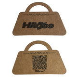 Hiigoo Printing Canvas Shoulder Bag Retro Casual Handbags Messenger Bags (Black)