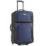 Travelers Choice Travel Select Amsterdam 25-Inch Expandable Rolling Upright, Navy