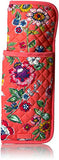 Vera Bradley Iconic Curling & Flat Iron Cover, coral floral