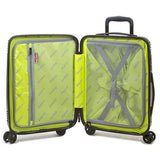 Dejuno Oracle Hardside 3-Piece Spinner Luggage Set With TSA Lock, Blue