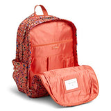 Vera Bradley Women's Lighten Up Grand Backpack, Coral Meadow
