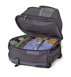 High Sierra Ultimate Access 2.0 Carry On Wheeled Backpack, Mercury/Charcoal/Yell-O