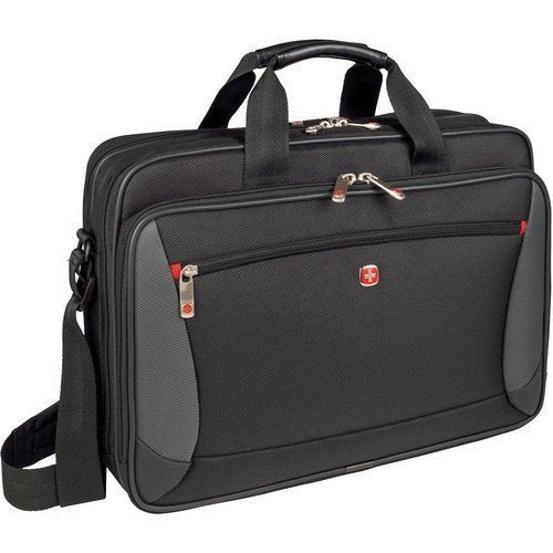 SwissGear Wenger 16" Mainframe Double Gusset Computer Case Black