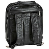 Mcklein Travel Lincoln Park Leather Three-Way Computer Everywhere Briefpack