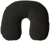 Victorinox Deluxe Fleece Travel Pillow, Black Logo