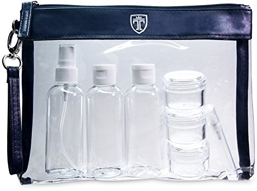 Shop TSA Approved Clear Toiletry Bag with B – Luggage Factory
