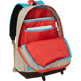 JanSport Cortlandt Backpack (Springing Garden)