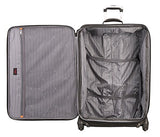 Skyway Epic | 3-Piece Set | 20" and 28" Expandable Spinners, Travel Pillow (Black)