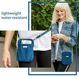 Baggallini Bryant Smartphone Pouch, Charcoal, One Size