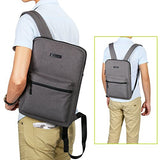 Ultra-Thin Laptop Backpacks, Cartinoe Canvas Lightweight Backpack for Girls School Rucksack Women