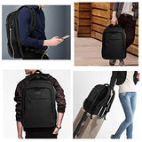 Anti Theft Laptop Backpack, Business Travel Laptop Backpack With Usb Charging Port For Women And