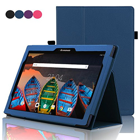 ACdream Lenovo Tab 2 A10 & Lenovo Tab3 10 Business Case, Folio Leather Cover Case for Lenovo Tab2