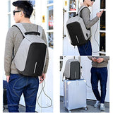 Anti-Theft Business Laptop Backpack School Bag With Usb Charging Port For College Student Work