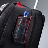 Samsonite Luggage Mvs Spinner Backpack, Black, 19 Inch