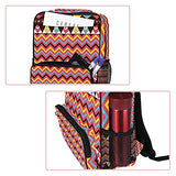 LORVIES Aztec Ethnic School Bag for Student Bookbag Women Travel Backpack Casual Daypack Travel Hiking Camping