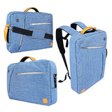 Vangoddy 4 In 1 Canvas 10 Inch Tablet/ Laptop Bag For Microsoft Surface 3 10.8" / Pro 3 12" / Pro 4